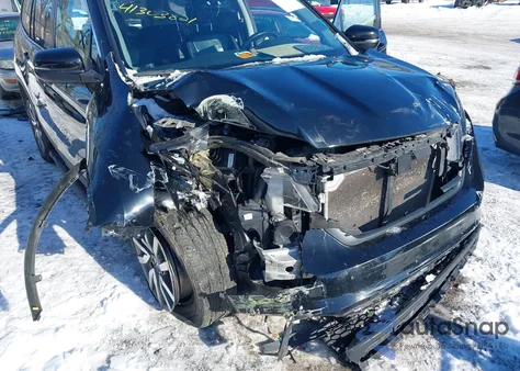 2020 Honda Pilot Awd Ex-L из США, поврежденный, VIN 5FNYF6H59LB051071